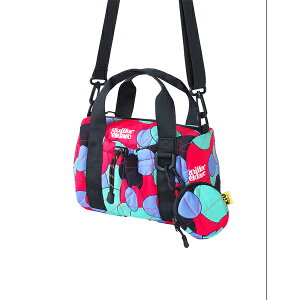 �y ROLLING CRADLE / RC x KiU COLORFUL NA OMOCHI MINI BOSTON POUCH �z���[�����O�N���C�h�� �L�E �o�b�O �V�����_�[�o�b�O �{�X�g���o�b�O �~�j�o�b�O �|�[�` ����