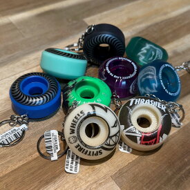 【 SPITFIRE / WHEEL KEY CHAIN 】 スピットファイア スピットファイヤー キーチェーン キーホルダー ウィール スケートボード