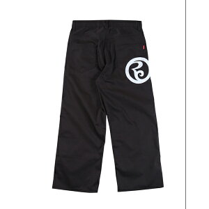 �y ROLLING CRADLE / RC WORK PANTS / BLACK �z ���[�����O�N���C�h�� �����N�� �p���c ���[�N�p���c ���C�h �|���G�X�e�� �R�b�g�� �u���b�N ��