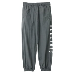 �y ELECTRIC / NYLON SHELL PANTS / CHARCOAL �z �G���N�g���b�N �V�F�� �p���c �W���K�[ ���� �`���R�[�� �O���[ �X�m�[�{�[�h �X�P�[�g�{�[�h �X�P�{�[ �T�[�t�B�� �S���t �t�B�b�V���O
