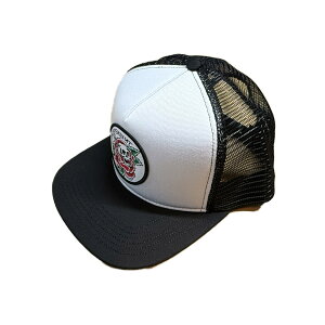 �y INDEPENDENT / DRESSEN SKULL ROSE SNAPBACK / BLACK x WHITE �z �C���f�B�y���f���g �C���f�B �h���b�Z�� �X�q ���b�V�� �L���b�v �X�i�b�v�o�b�N �t���b�g �X�J�� ���[�Y 2�g�[�� �u���b�N �� �z���C�g �� 