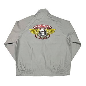 �y POWELL PERALTA / OG JACKET [Winged Ripper] / GRAY �z �p�E�G�� �y�����^ �W���P�b�g �X�E�B���O�g�b�v �n�����g���W���P�b�g �u���]�� �O���[ �D �X�P�[�g�{�[�h