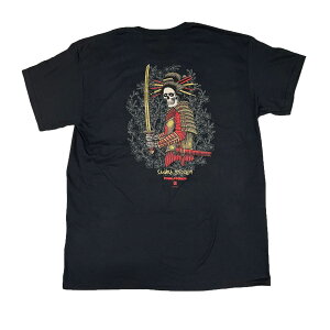 �y POWELL PERALTA / SAKURA YOSOZUMI ONNA BUGEISHA S/S Tee / BLACK �z �p�E�G�� �y�����^ T�V���c ���� �l�\�Z������ �u���b�N �� �X�P�[�g�{�[�h