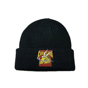 �y POWELL PERALTA / CABALLERO STREET DRAGON BEANIE / BLACK �z �p�E�G�� �y�����^ �X�q �j�b�g�L���b�v �r�[�j�[ �X�e�B�[�u�L���o���� �u���b�N �� �X�P�[�g�{�[�h
