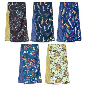 �y go slow caravan / QUICK DRY OUTDOOR TOWEL �z�S�[�X���[�L�����o�� �^�I�� �z������ UV�J�b�g �ՔM �A�E�g�h�A