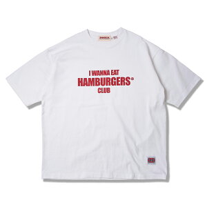 �y�\�񏤕i�z2026�N5�����{�`6�����{���ח\��y ANIMALIA / 8.1oz US Cotton S/S T-Shirts - IWEH CLUB?/ WHITE �z �A�j�}���A ���� T�V���c USA�R�b�g�� �n���o�[�K�[ �z���C�g ��