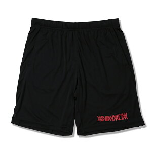 �y�\�񏤕i�z2026�N5�����{�`6�����{���ח\��y ANIMALIA / 4.4oz DRY SHORTS - LOGO / BLACK �z �A�j�}���A �V���[�c �V���[�g �p���c �h���C �z�� ���� �u���b�N ��