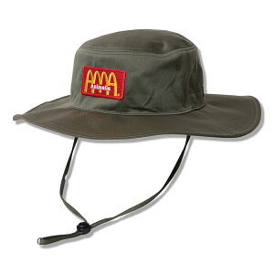 �y ANIMALIA / DRY SAFARI HAT - AMA / OLIVE �z �A�j�}���A �T�t�@�� �A�h�x���`���[ �n�b�g �n���o�[�K�[ ���b�y�� �I���[�u �J�[�L �O���[��
