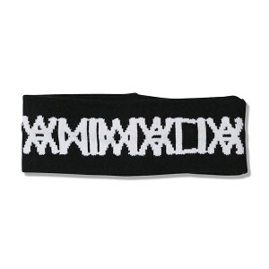 �y ANIMALIA / HEAD BAND - LOGO / BLACK �z �A�j�}���A �w�b�h�o���h �W���K�[�h�D �u���b�N ��