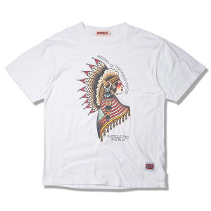 �y�\�񏤕i�z2026�N6�����ח\��y ANIMALIA / 5.6oz S/S Tee - HISTORY OF USA / WHITE �z �A�j�}���A ���� T�V���c �l�C�e�B�u�A�����J��Traditional Tattoo�g���f�B�V���i�� �^�g�D�[ �z���C�g ��