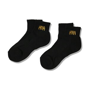 �y�\�񏤕i�z2026�N6�����ח\��y ANIMALIA / SHORT SOX 2Pac- AMA / BLACK �z �A�j�}���A �V���[�g �\�b�N�X �C�� 2���p�b�N �h�J �n���o�[�K�[ �u���b�N��