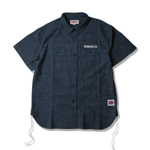 �y�\�񏤕i�z2026�N7�����ח\��y ANIMALIA / DUNGAREES - TRUCK YOU / INDIGO �z �A�j�}���A ���� �V���c �_���K���[ �s�b�N�A�b�v �g���b�N �� �C���f�B�S �l�C�r�[ ��