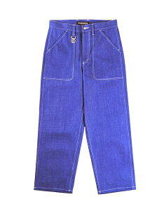 �y ROLLING CRADLE / BIG POCKET DENIM PANTS / BLUE �z���[�����O�N���C�h�� �f�j�� �p���c �W�[���Y �W�[�p�� ���C�h �u���[ ��