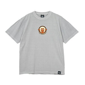 �y TOY MACHINE / ROBOT PIGMENT SS TEE / L . GRAY �z �g�C�}�V�[�� �g�C�} T�V���c ���� �s�O�����g ���B���e�[�W���H ���C�g �O���[ �X�P�{�[ �X�P�[�g�{�[�h