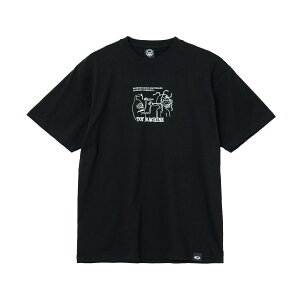 �y TOY MACHINE / TM BRAIN SS TEE ( GLOW IN THE DARK ) / BLACK �z�g�C�}�V�[�� �g�C�} T�V���c ���� �~�� ��� �u���b�N �� �X�P�{�[ �X�P�[�g�{�[�h