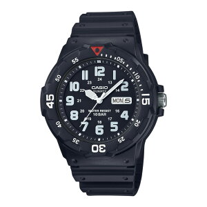�y CASIO / STANDARD( MRW-200HJ-1BJH ) / BLACK �z �J�V�I �X�^���_�[�h �`�[�v�J�V�I �`�v�J�V ���v �r���v �E�H�b�` �u���b�N ��