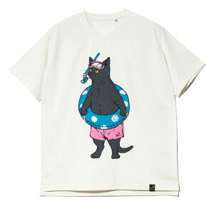 �y go slow caravan / DrymixR BEACH CAT TEE / IVORY �z�S�[�X���[�L�����o�� T�V���c ���� �h���C �z������ �A�C�{���[ �z���C�g �� �A�E�g�h�A