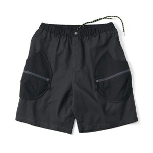 �y gym master / WAFFLE WEAVE DROP POCKET SHORTS / BLACK �z�W���}�X�^�[ �V���[�g �C�[�W�[ �p���c �V���[�c �V���[�p�� �u���b�N ��