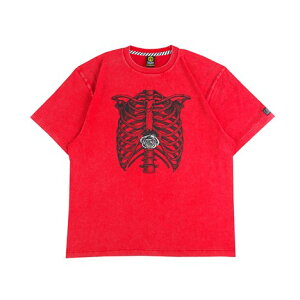 �y ROLLING CRADLE / LOVE TEE / RED �z���[�����O�N���C�h�� �����N�� ���� T�V���c �E�H�b�V�����H ���b�h ��