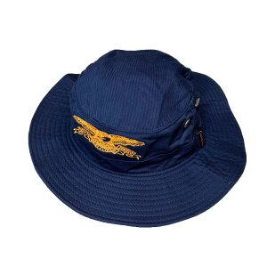 �y ANTI HERO / BASIC EAGLE BOONIE HAT / NAVY �z �A���^�C�q�[���[ �A���`�q�[���[ �n�b�g �u�[�j�[�n�b�g �W�����O���n�b�g �l�C�r�[ �� �X�P�[�g�{�[�h