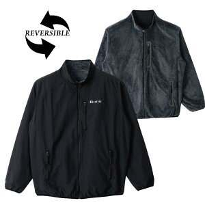 �y ELECTRIC / O.E NYLON REVERSIBLE SHELL JACKET / BLACK �z �G���N�g���b�N �V�F�� �W���P�b�g �E�B���h�u���[�J�[ ���� �h�� ���o�[�V�u�� �t���[�X �u���b�N �� �X�m�[�{�[�h �X�P�[�g�{�[�h �X�P�{�[ 