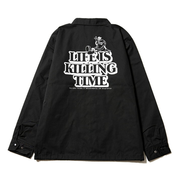 楽天市場】【 SABBAT13 / KILL TIME COACH JKT / BLACK 】 サバト