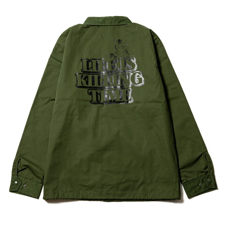 楽天市場】【 SABBAT13 / KILL TIME COACH JKT / OLIVE 】 サバト 