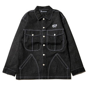 y SABBAT13 / SPOOK COVERALL JKT / BLACK zTogT[eB[ Tog13 AE^[ Jo[I[ WPbg fj ubN uhAE^[ Jo[I[WPbg fjAE^[ Yfj