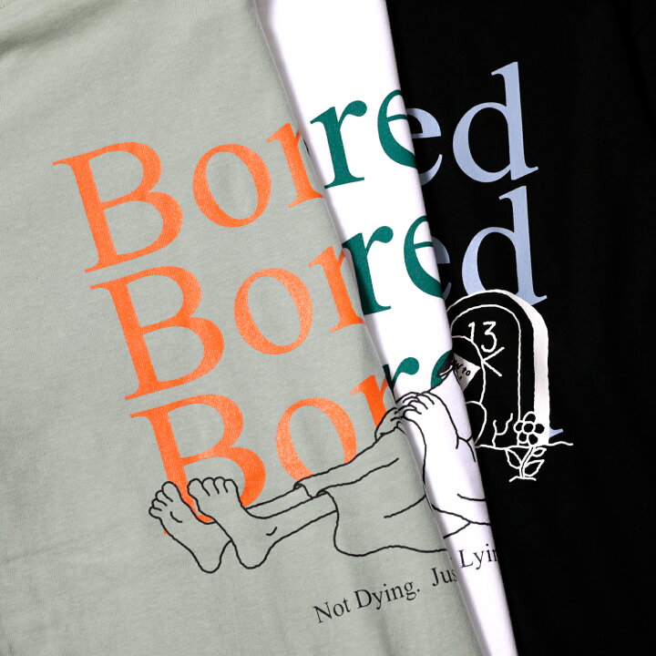 楽天市場】【 SABBAT13 / BORED TEE / WHITE 】 サバトサーティーン 