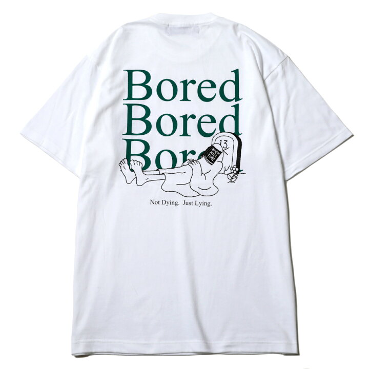 楽天市場】【 SABBAT13 / BORED TEE / WHITE 】 サバトサーティーン 