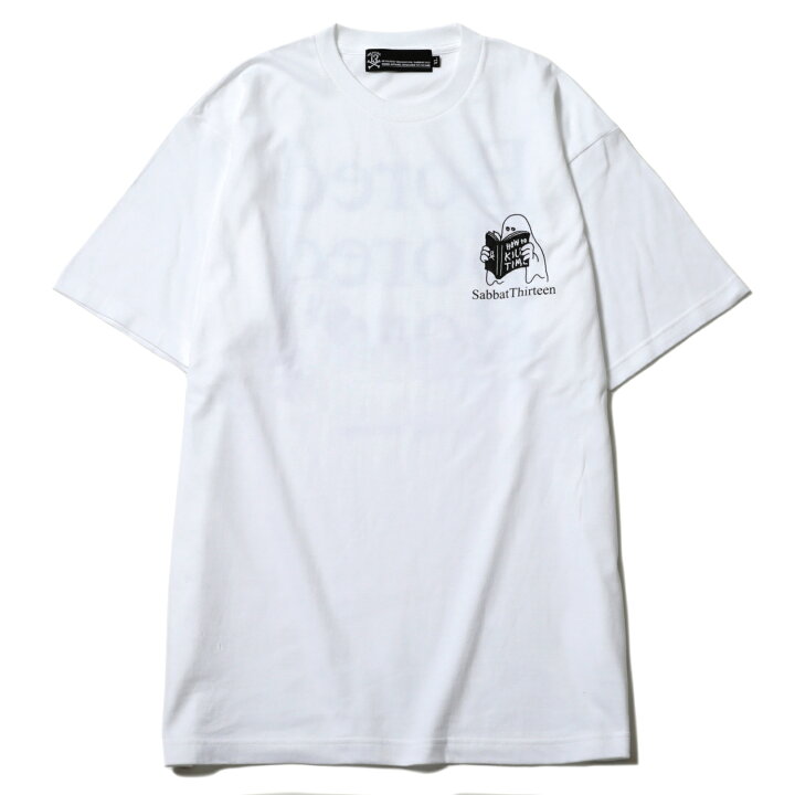 楽天市場】【 SABBAT13 / BORED TEE / WHITE 】 サバトサーティーン 