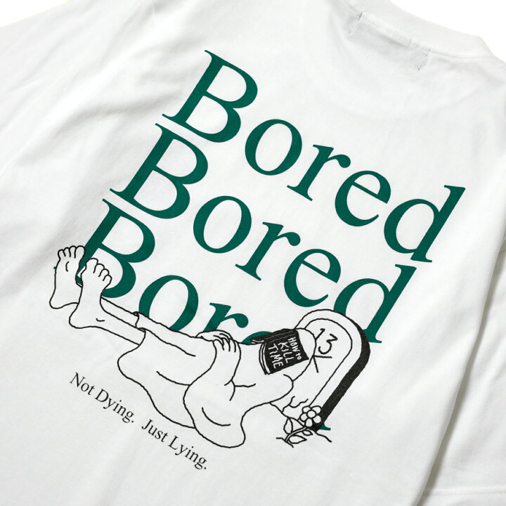 楽天市場】【 SABBAT13 / BORED TEE / WHITE 】 サバトサーティーン 