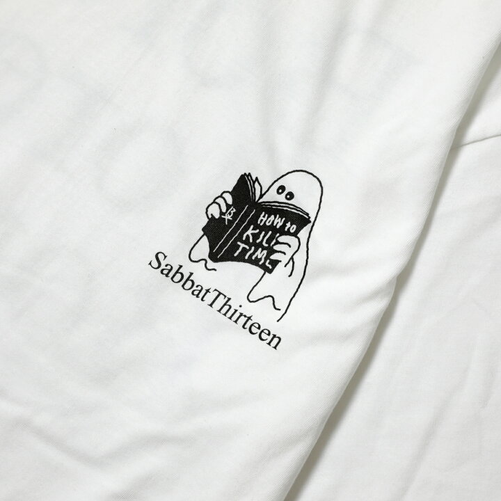 楽天市場】【 SABBAT13 / BORED TEE / WHITE 】 サバトサーティーン 