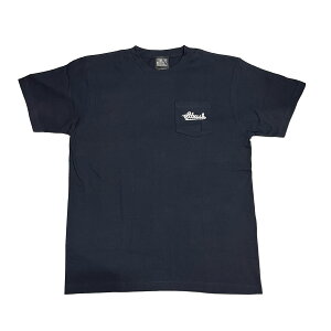�y STRUSH / SIGNATURE POCKET S/S TEE / NAVY �z �X�g���b�V�� ���� �|�P�b�gT�V���c �l�C�r�[ �� �X�P�[�g�{�[�h