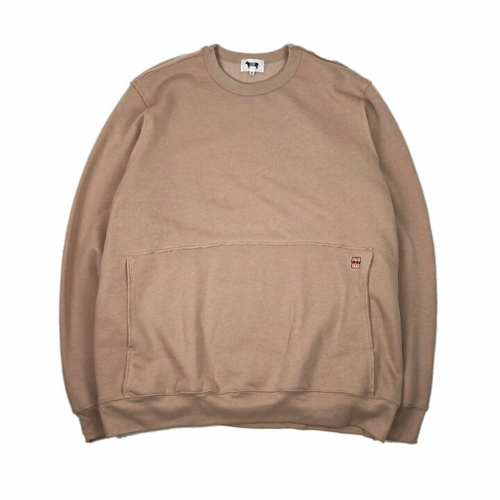 楽天市場】【 MINOS / MK RAW SEAM CREW / BEIGE 】 ミノス クルー 
