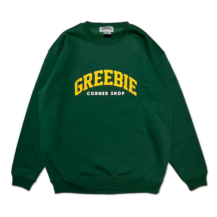楽天市場】【 Greebie / Ryukyu store Sweat / GREEN 】 グリービー 