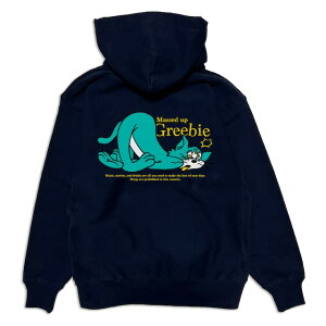 �y Greebie / Massed up Hoodie / NAVY �z�@�O���[�r�[�@�p�[�J�[�@�t�[�f�B�@�X�E�F�b�g�@�w�r�[�I���X�@�l�C�r�[�@���@��������