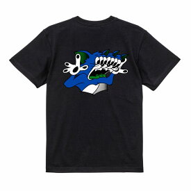 【 Greebie / Panic S/S Tee / BLACK 】　グリービー　Tシャツ　半袖　ブラック　黒　送料無料