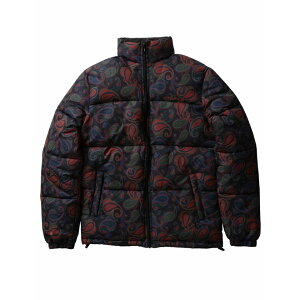 �y STAPLE / LOGO PUFFER JACKET/ NAVY �z�@�X�e�C�v���@�s�W�����@�W���P�b�g�@�p�t�@�[�W���P�b�g�@�y�C�Y���[�@�����@�l�C�r�[�@���@��������