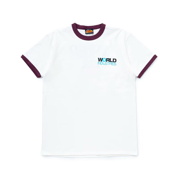 楽天市場】【 WORLD INDUSTRIES / DEVIL BEAR RINGER SS TEE / OFF 