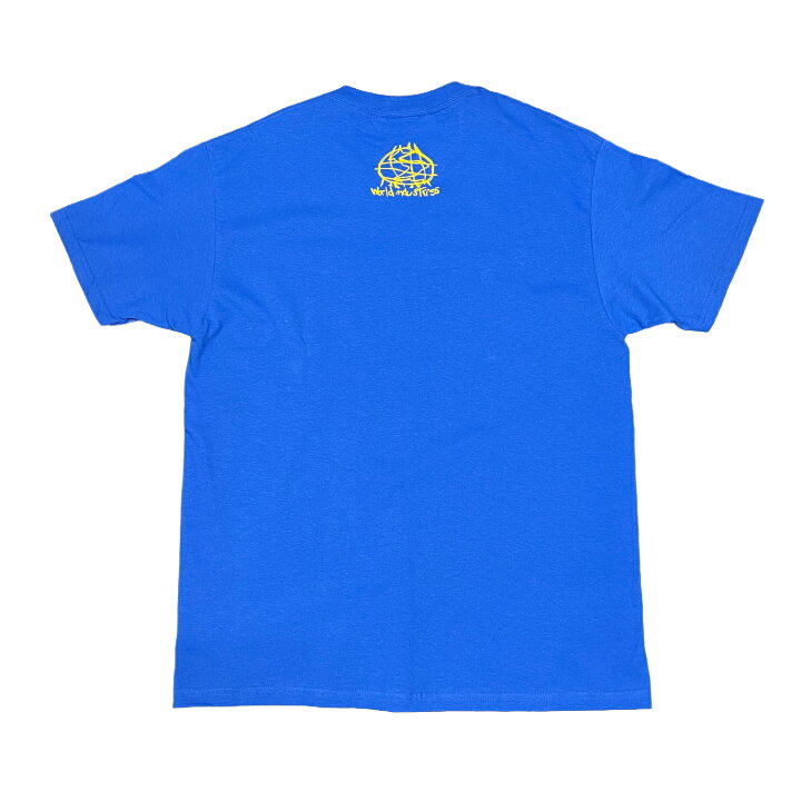 楽天市場】【 WORLD INDUSTRIES / VARSITY LOGO SS TEE / ROYAL 