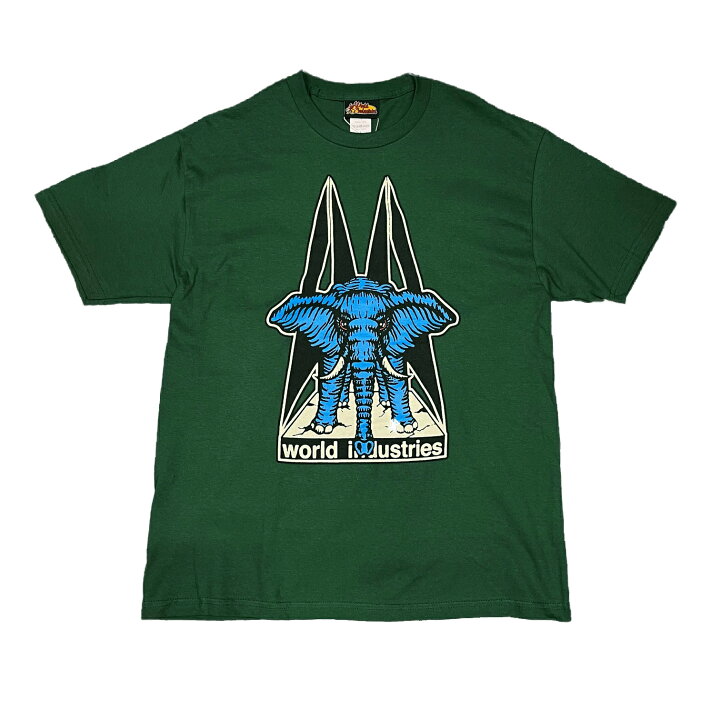 楽天市場】【 WORLD INDUSTRIES / NIKE VALLERY ELEPHANT SS TEE / F 