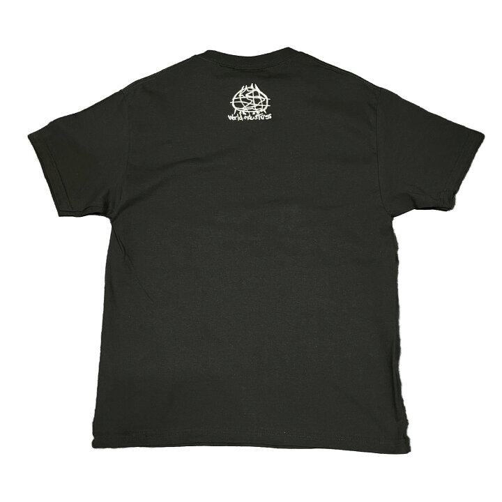 楽天市場】【 WORLD INDUSTRIES / SKULL HAIR SS TEE / BLACK 