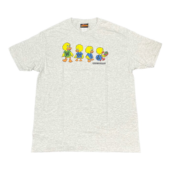 楽天市場】【 WORLD INDUSTRIES / DUCKS SS TEE / ASH GRAY 