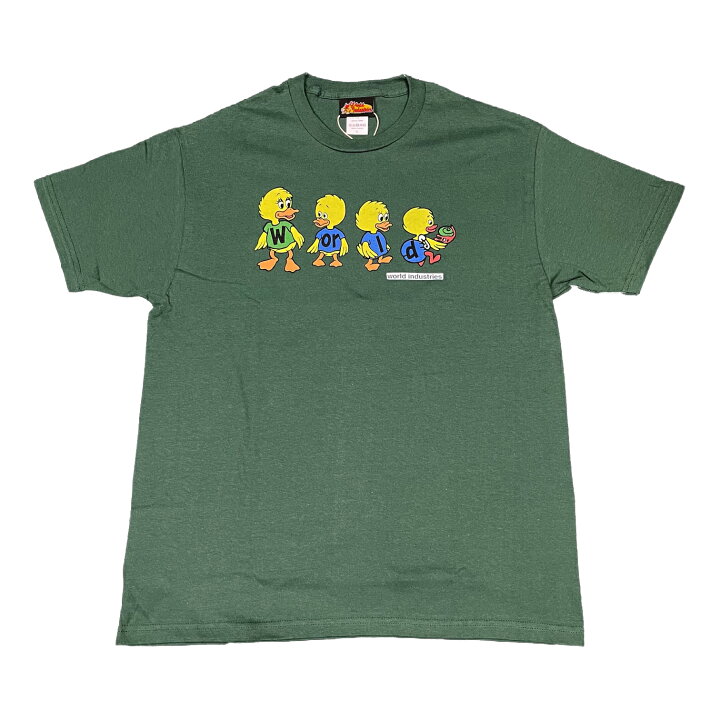 楽天市場】【 WORLD INDUSTRIES / DUCKS SS TEE / F. GREEN 