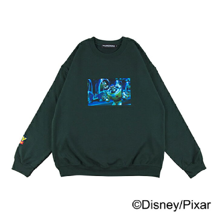 楽天市場】【 ROLLING CRADLE / End roll CREW NECK / GREEN 