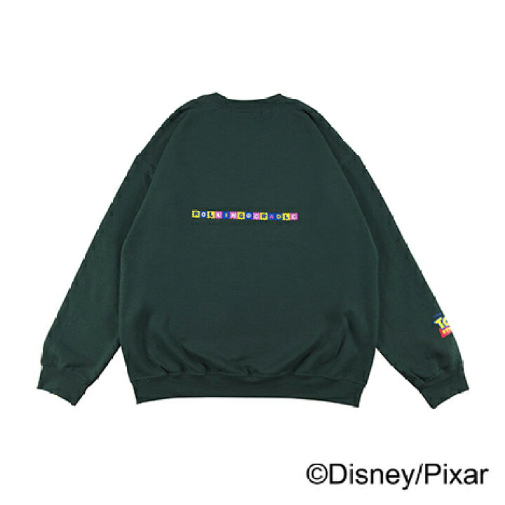 楽天市場】【 ROLLING CRADLE / End roll CREW NECK / GREEN 