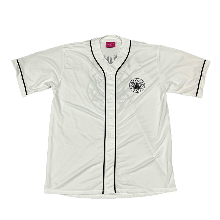 楽天市場】【 MISHKA / PRAYER CIRCLE BASEBALL JERSEY / WHITE 