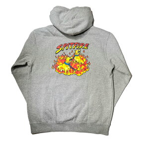 �y SPITFIRE / HELL HOUNDS 2 HOODIE / HEATHER GRAY �z �X�s�b�g�t�@�C�A �X�s�b�g�t�@�C���[ �X�E�F�b�g �p�[�J�[ �t�[�f�B�[ �O���[ �D �X�P�[�g�{�[�h �X�P�{�[ ��������