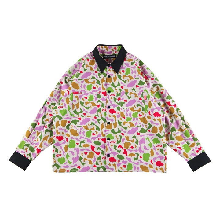 楽天市場】【 ROLLING CRADLE / SWEET CAMO SHIRT / BEIGE 